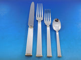 Triade Gold by Christofle France Silverplated Flatware Set Service 132 pc Dinner
