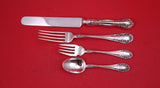 Clover Blossom by Mayer Sterling Silver Dinner 4-piece Setting