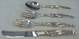 Southwind By Towle Sterling Silver Regular Size Place Setting(s) 4pc