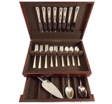 Courtship by International Sterling Silver Flatware Set Service 35 Pieces