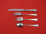 Sonja by International Sterling Silver Regular Size Place Setting(s) 4pc