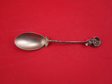 Birds Nest by Gorham Sterling Silver Ice Cream Spoon GW Frosted Figural 5 7/8"