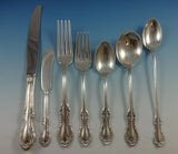 Southern Colonial by International Sterling Silver Flatware Service 12 Set 94 Pc