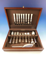 Queen Christina by Frigast Sterling Silver Flatware Set for 8 Service 41 pieces