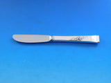 Classic Rose by Reed and Barton Sterling Silver Butter Spreader HH Mod Set 8 pcs