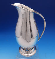 Blossom by De M. Studio Sterling Silver Water Pitcher Calla Lily 3D Design #7939