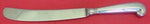 Queen Anne Williamsburg by Stieff Sterling Silver Dinner Knife Pistol 9 1/4"
