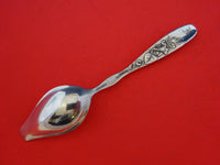 Vine by Tiffany Sterling Silver Melon Spoon Blunt Nose 6" Morning Glory