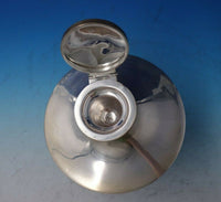 Reid and Sons English Sterling Silver Inkwell No Liner XL 3" x 7" (#5647)