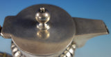 Austrian .800 Silver Tea Set / Demitasse Set 3pc Swirled Twist Design (#2828)