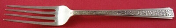Chased Classic by Lunt Sterling Silver Dinner Fork 7 1/2" Heirloom Flatware