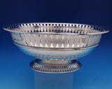 Buccellati Italian Sterling Silver Centerpiece Bowl #28MI 12" x 9 1/4" (#8302)
