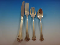 Eighteenth Century by Reed and Barton Sterling Silver Flatware Service Set 53 Pc
