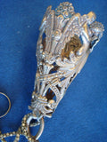 Tussie Mussie Posey Posy Holder Figural Angels with Flowers (#J1218)