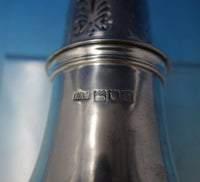 Crichton English Sterling Silver Sugar Shaker 8" Tall x 2" 8.2 ozt. (#5355)