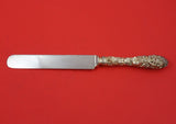 Princess by Stieff Sterling Silver Regular Knife Blunt Silverplate Blade 9"