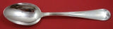 Mauriziano by Schiavon Italy Sterling Silver Serving Spoon New Never Used 9 1/2"