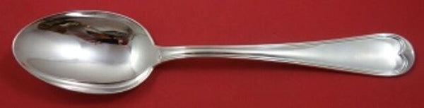 Mauriziano by Schiavon Italy Sterling Silver Serving Spoon New Never Used 9 1/2"