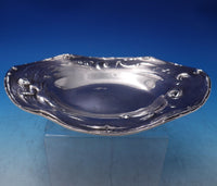 Mermaid by International Sterling Silver Oyster Dish w/ Swimming Mermaid (#7117)