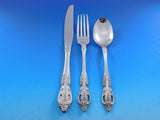 Renoir - Pembrooke by Oneida Stainless Steel Flatware Set Lot Service 18 pieces