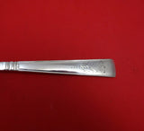 Johannes Siggard by Johannes Siggard Danish Sterling Silver Dinner Fork 7 7/8"