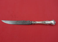 Cambridge by Gorham Sterling Silver Game Knife HH Carbon Steel Blade 8" Rare