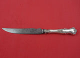 Cambridge by Gorham Sterling Silver Game Knife HH Carbon Steel Blade 8" Rare