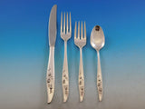 Young Love by Oneida Sterling Silver Flatware Set for 8 Service 32 Pieces