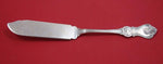 Albert aka Prince Albert by Reichel Sterling Silver Master Butter FH 8 1/4"
