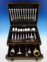 Cambridge by Gorham Sterling Silver Flatware Service for 12 Set 78 Pieces