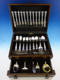 Cambridge by Gorham Sterling Silver Flatware Service for 12 Set 78 Pieces