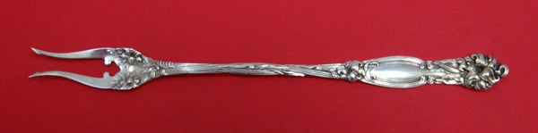 Frontenac by International Sterling Silver Pickle Fork 2-Tine Long 8 1/2"
