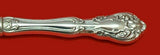 Chateau Rose by Alvin Sterling Silver Ham Slice Hollow Handle WS 11 1/2" Custom