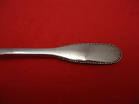 Beaded by Hans Hansen Sterling Silver Berry Spoon 9" Serving