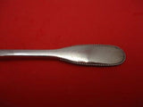 Beaded by Hans Hansen Sterling Silver Berry Spoon 9" Serving