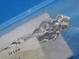 Irian by Wallace Sterling Silver Salad Fork 6 1/2" Flatware Heirloom New