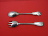 Lucrezia by Buccellati Sterling Silver Salad Serving Set FH AS 9 7/8"