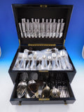 Fontainebleau by Gorham Sterling Silver Flatware Set Service 226 pcs Dinner