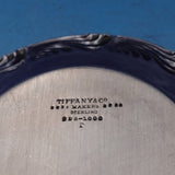 Wave Edge by Tiffany and Co Sterling Silver Butter Pat #9854/3006 "MG" (#9000)