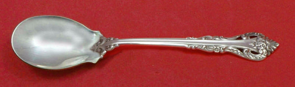 Silver Masterpiece by International Sterling Silver Ice Cream Spoon Custom 5 3/4