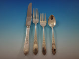 Primrose by Kirk Sterling Silver Flatware Set for 8 Service 48 Pieces