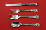 Coburg by CJ Vander Sterling Silver Regular 4-pc Setting knife 8 3/4"