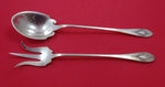 Mount Vernon by Lunt Sterling Silver Lettuce Set 2pc