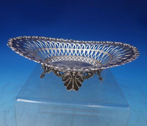 Louis XV by Whiting-Gorham Sterling Silver Nut Dish Pierced Footed #4038 (#6434)