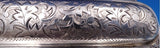 Japanese .950 Silver Cigar Case Bright-Cut 5 5/8" x 3 1/4" x 7/8" (#8310)