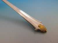 Edgemont Gold by Gorham Sterling Silver Flatware Set For 12 Service 54 Pieces