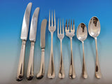 Queen Anne by Cooper Bros England Sterling Silver Flatware Service Set 48 pieces