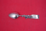 Shiebler Sterling Silver Souvenir Spoon w/ Statue of Liberty handle 5 3/4"