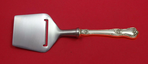 Memory Lane by Lunt Sterling Silver Cheese Plane with Flat Blade HHWS Custom