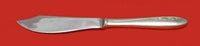 Spring Serenade by Lunt Sterling Silver Fish Knife Individual Custom Made 8 1/4"